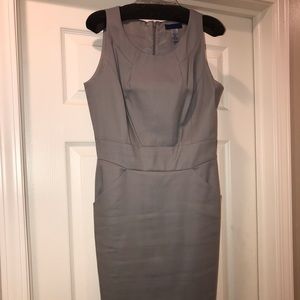 Gray JCrew dress